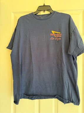 In-N-Out Las Vegas Navy Short-Sleeve Logo Tee - Men's